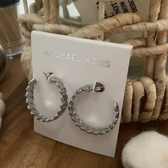 COPY - Michael Kors Loop Earrings - Picture 1 of 6
